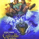 Crocodile Hunter Single Sided Original Movie Poster 27×40