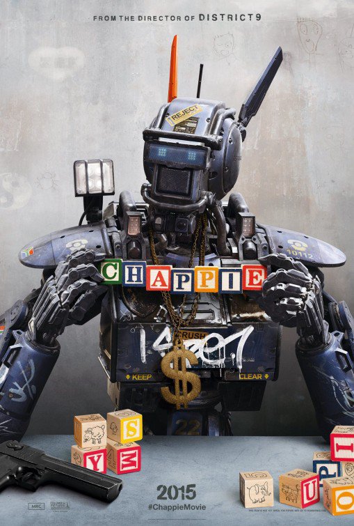 Chappie Advance A Double Sided Original Movie Poster 27&Atilde;�40