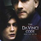 Da Vinci Code Regular Single Sided Original Movie Poster 27×40