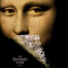 Da Vinci Code Advance Double Sided Original Movie Poster 27×40