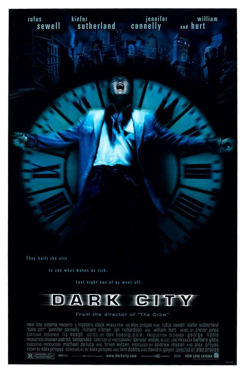 Dark City Single Sided Original Movie Poster 27&Atilde;�40