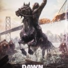 Dawn of the Planet Apes Final Double Sided Original Movie Poster 27×40