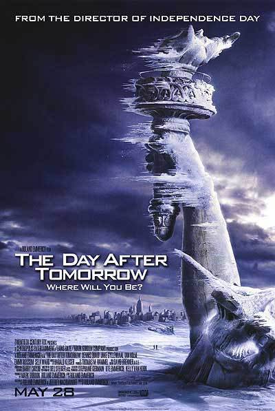 Day After Tomorrow Double Sided Original Movie Poster 27Ã�40