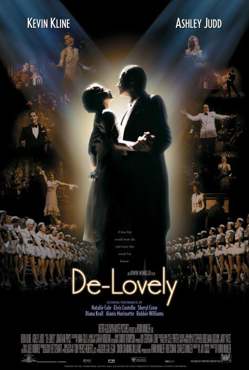 De Lovely Double Sided Original Movie Poster 27Ã�40