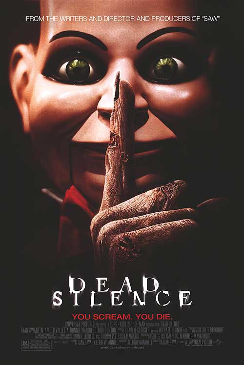Dead Silence Single Sided Original movie Poster 27Ã�40