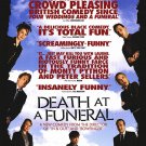 Death At A Funeral (Critics Preview) Double Sided Original Movie Poster 27×40