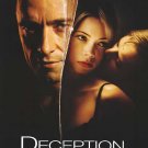 Deception Regular Double Sided Original Movie Poster 27×40