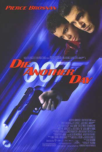 Die Another Day Regular Single Sided Original Movie Poster 27&Atilde;�40