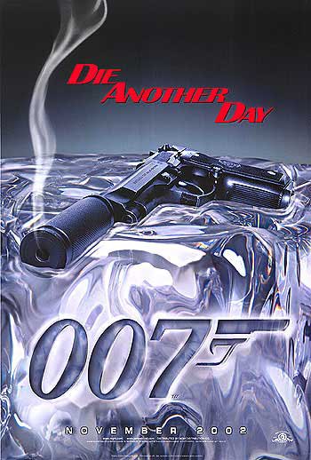 Die Another Day Advance (Gun) Double Sided Original Movie Poster 27&Atilde;�40