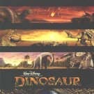 Dinosaur International Double Sided Original Movie Poster 27×40