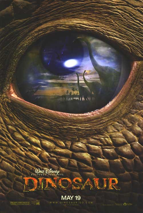 Dinosaur Advance Single Sided Original Movie Poster 27&Atilde;�40