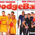 DodgeBall 2 Pc Set Single Sided Original Movie Posters 27×40