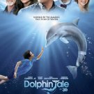 Dolphin Tale Double Sided Original Movie Poster 27×40