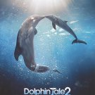 Dolphin Tale 2 Double Sided Original Movie Poster 27×40