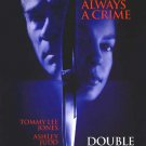 Double Jeopardy Double Sided Original Movie Poster 27×40