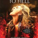 Drag Me To Hell Director’s Cut Single Sided Original Movie Poster 27×40