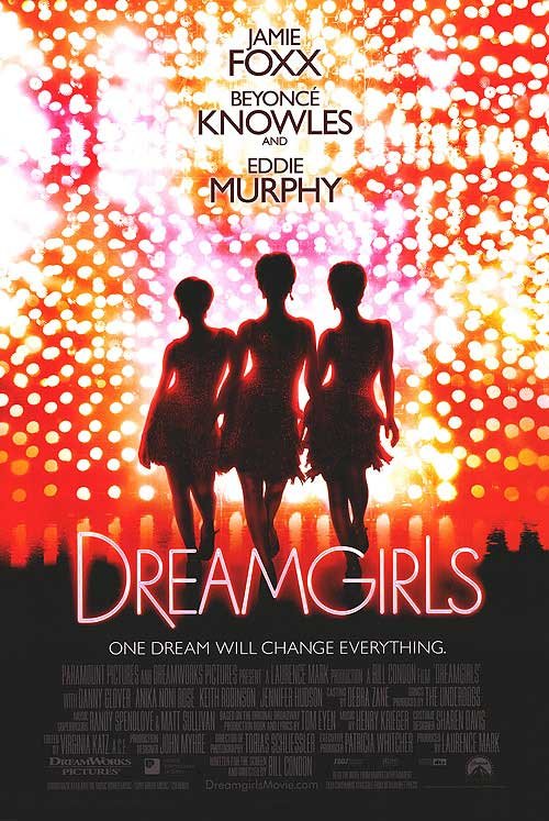 Dream Girls Double Sided Original Movie Poster 27Ã�40