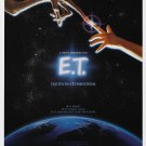 E.T. The Extra Terrestrial 1982 Single Sided Original Movie Poster 27×40