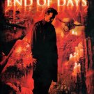 End of Days Advance Double Sided Original Movie Poster 27×40