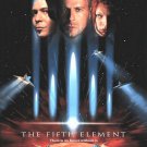 Fifth Element Regular Double Sided Original Movie Poster 27×40