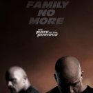 Fate of the Furious / Fast & the Furious 8 Advance Original Movie Poster Double Sided