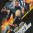 Fast & Furious Presents: Hobbs & Shaw Regular Double Sided Original Movie Poster 27×40 inches