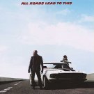 Fast and Furious 6 Tyrese and Ludacris Single Sided Original Movie Poster 24×36 inches