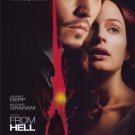 From Hell Regular Double Sided Original Movie poster 27×40