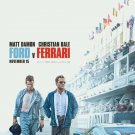 Ford v Ferrari Advance Double Sided Original Movie Poster 27×40 inches