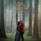 Far From The Madding Crowd Double Sided Original Movie Poster 27×40 Far From The Madding Crowd Double Sided Original Movie Poster 27×40