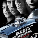 Fast and Furious New Model Version B Double Sided Original Movie Poster 27×40