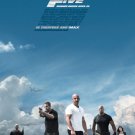 Fast Five Regular Double Sided Original Movie Poster 27×40 Fast Five Regular Double Sided Original Movie Poster 27×40