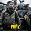 Fury Final Double Sided Original Movie Poster 27×40