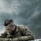 Fury Advance Double Sided Original Movie Poster 27×40