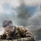 Fury Advance French Double Sided Original Movie Poster 27×40