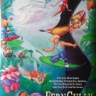 Ferngully: The Last Rain Forest Spanish Double Sided Original Movie Poster 27×40
