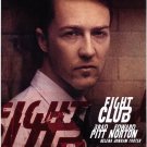 Fight Club E. Norton Single Sided Original Movie Poster 27×40