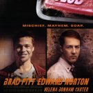 Fight Club Regular Double Sided Original Movie Poster 27×40