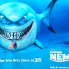 Finding Nemo Version B Vinyl With Adhesive Backing Single Sided Original Movie Poster 24x36