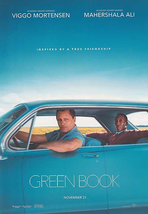 Green Book Double Sided Original Movie Poster 27&Atilde;�40