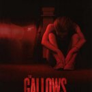 Gallows Double Sided Original Movie Poster 27×40