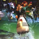 Flushed Away International Double Sided Original Movie Poster 27×40