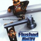 Flushed Away Advance A Double Sided Original Movie Poster 27×40