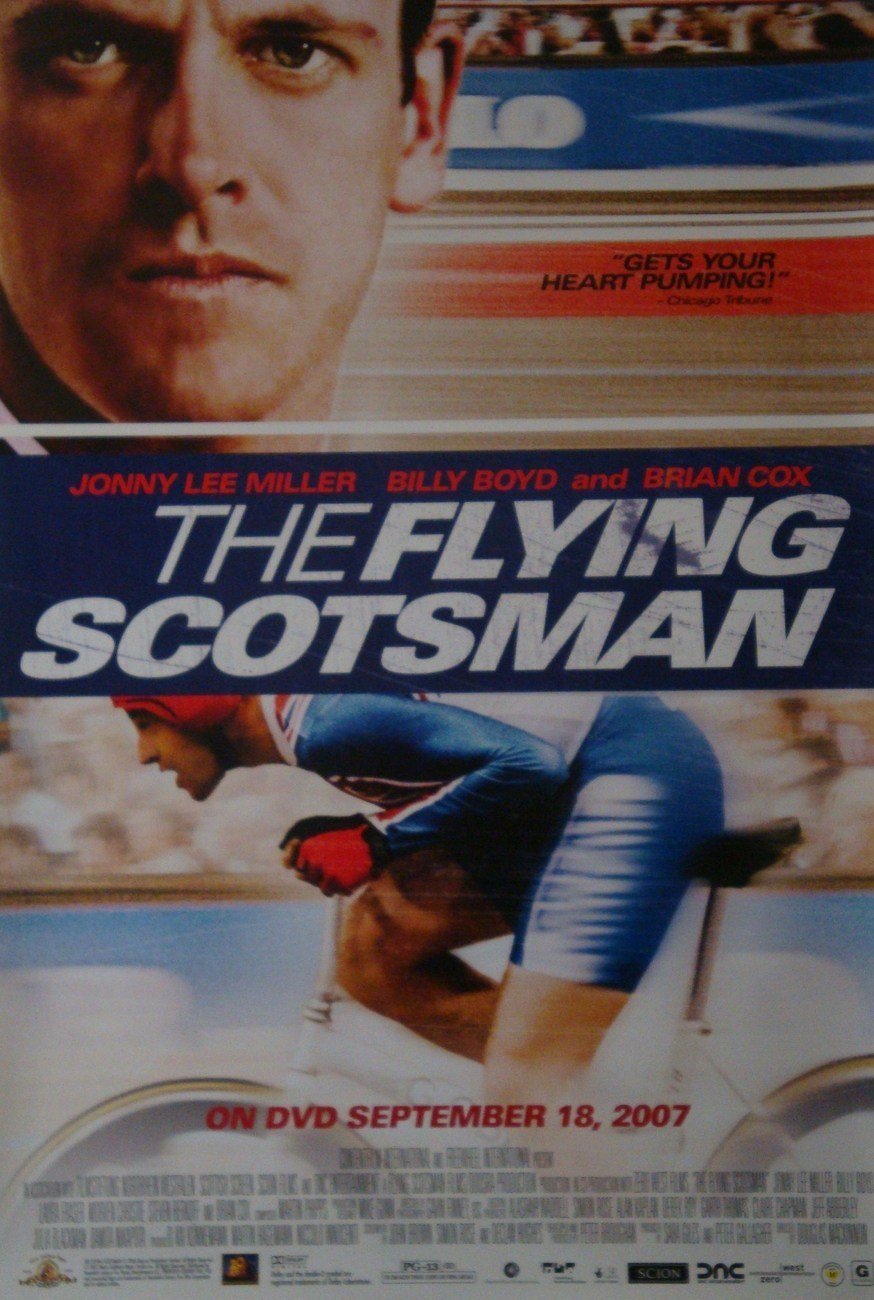 Flying Scotsman Dvd Poster Single Sided Original Movie Poster 27&Atilde;�40