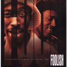 Foolish Single Sided Original Movie Poster 27×40