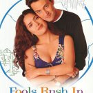Fools Rush In Double Sided Original Movie Poster 27×40