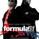 Formula 51 Double Sided Original Movie Poster 27×40