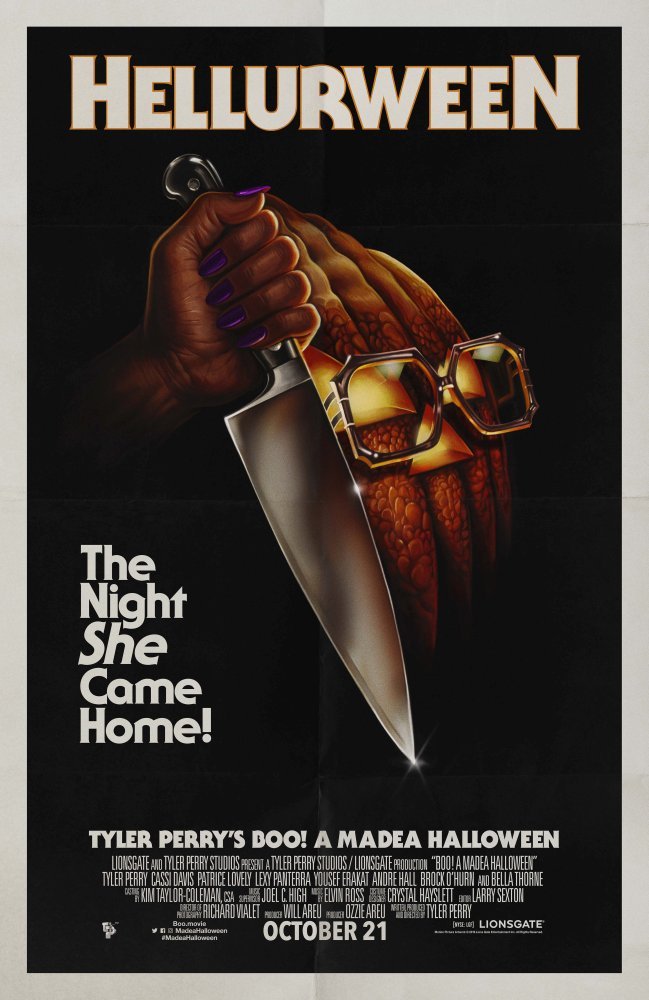 Boo! A Madea Halloween Double Sided Original Movie Poster 27&Atilde;�40 inches