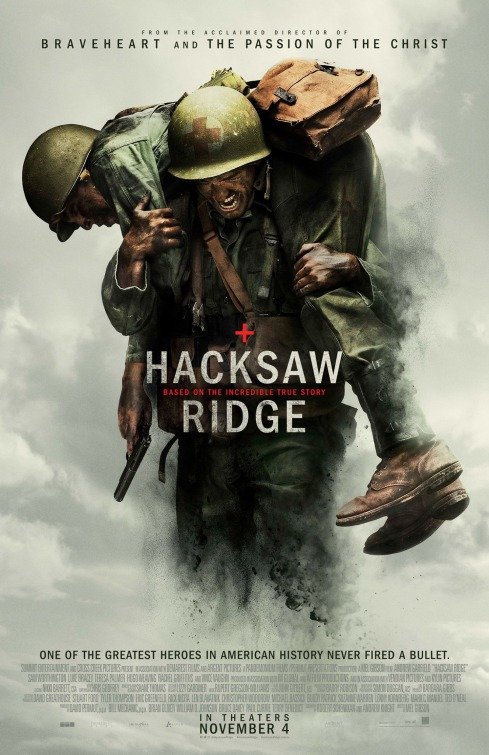 Hacksaw Ridge Version B Double Sided Original Movie Poster 27&Atilde;�40