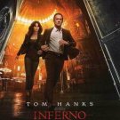 Inferno International Double Sided Original Movie Poster 27×40